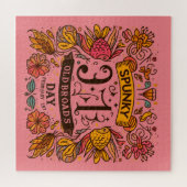 1. Februar - Spunky Old Broads Day Puzzle (Horizontal)