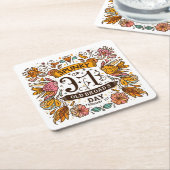 1. Februar - Spunky Old Broads Day Rechteckiger Pappuntersetzer (angewinkelt)