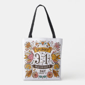 1. Februar - Spunky Old Broads Day Tasche (Rückseite)