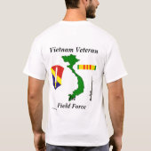 1. Feldstärke W T-Shirt (Rückseite)
