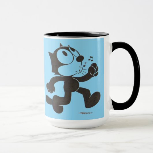 1. Felix der Katzenbecher Tasse (Rechts)