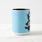 1. Felix der Katzenbecher Tasse (Zentrum)