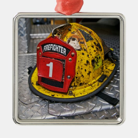 #1 Figher Kämpfer Verzierung Ornament Aus Metall (Vorne)