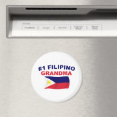 #1 Filipino Oma Magnet (In Situ (Geschirrspüler))
