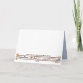 #1 Fishing Dad Karte (Rückseite)