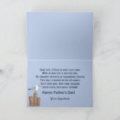 #1 Fishing Dad Karte (Innenseite)