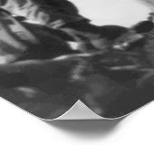 1. Flag auf Iwo Jima Poster (Ecke)