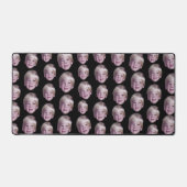 1 Floating Head Foto hinzufügen - Random Muster sc Schreibtischunterlage (Vorderseite)