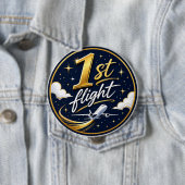 1. Flug Flugzeug Button (Beispiel)