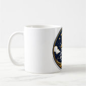 1. Flug Flugzeug Kaffeetasse (Links)