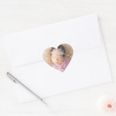 1 Foto Baby Heart Sticker (Umschlag)