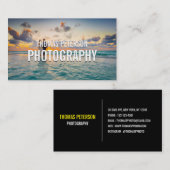 1 Foto Chic & Simple Fotografy Visitenkarte (Vorne/Hinten)