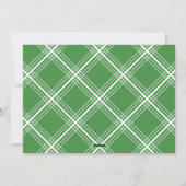 1 Foto Collage Minimal Weihnachten grün (Rückseite)