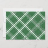 1 Foto Collage Minimal Weihnachten Weihnachten rot (Rückseite)