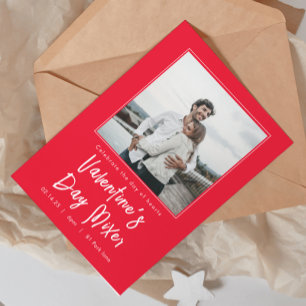 1-Foto-Collage Paar Valentinstag Mischung Feiertagskarte