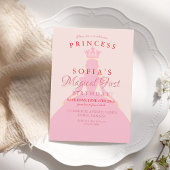 1. Foto der Prinzessin Einladung