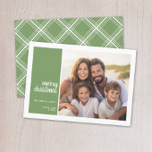 1 Foto - Einfache Weihnachtsweihnachtsweihnachtsfe Feiertagskarte