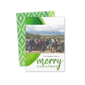 1 Foto Frohe Weihnachten Moderne Abstrakte Wasserf