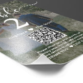 1 Foto für Framing Wedding QR Tischnummer (Ecke)