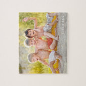 1 Foto Gallery Custom Foto Puzzle (Vertikal)