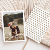 1 Foto Handgeschriebenes Script Frohe Weihnachten