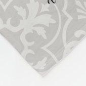 1 Foto mit Baumuster und Text Fleecedecke (Ecke)