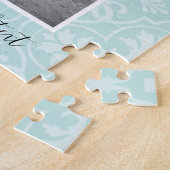 1 Foto mit Baumuster und Text Puzzle (Seite)