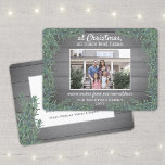 1 Foto Neue Zuhause-Adresse Ändern Weihnachtsreise Feiertagskarte<br><div class="desc">Zu Weihnachten führen alle Straßen Zuhause. Teilen Sie die freudige Nachricht von Ihrer neuen Adresse sowie ein Foto mit einer eleganten, bewegenden Urlaubskarte. Der gesamte Text auf dieser Vorlage lässt sich einfach so anpassen, dass er jeden beliebigen Wortlaut enthält, z. B. Frohe Weihnachten, glückliche Feiertage, Frohe Festtage, Feiern zum Neujahr...</div>