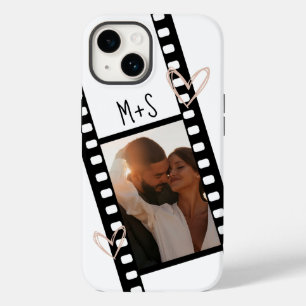 1 Foto Paare Filmstrip Boyfriend Girlfriend Case-Mate iPhone 14 Hülle
