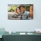 1 Foto Prom oder HOCO Vorschlag Niedlicher Vorschl Banner (Messeveranstaltung)