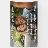 1 Foto Prom oder HOCO Vorschlag Niedlicher Vorschl Banner (Vertikal)