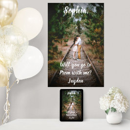 1 Foto Prom oder HOCO Vorschlag Niedlicher Vorschl Poster