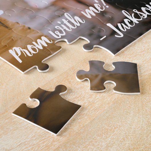 1 Foto Prom oder HOCO Vorschlag Niedlicher Vorschl Puzzle (Seite)