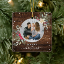 1 Foto Weihnachtsschmuck Vintag Holz