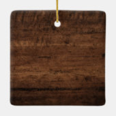 1 Foto Weihnachtsschmuck Vintag Holz (Rückseite)