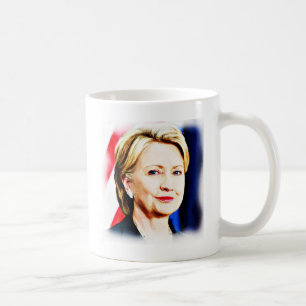 1. Frau Präsidentin Hillary Clinton 2016_ Kaffeetasse