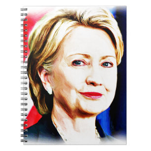 1. Frau Präsidentin Hillary Clinton 2016_ Notizblock