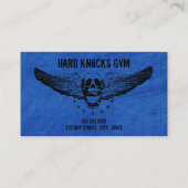 1 freier Klassen-Trainings-Turnhallen-Visitenkarte Visitenkarte (Vorderseite)