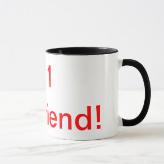 # 1 Freund-Tasse Tasse