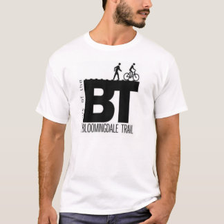 1. Freunde des Bloomingdale HinterT - Shirt