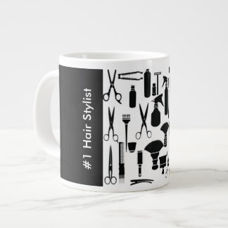 1 Friseurwerkzeuge der Trade Jumbo Coffee Tasse