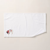 1 FROHE WEIHNACHTEN BADHANDTUCH SET (Handtuch)