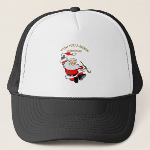 1 FROHE WEIHNACHTEN TRUCKERKAPPE
