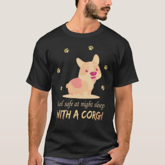 1 Fühlen Sie sich Nachts Sicher Schlafen Sie Mit E T-Shirt