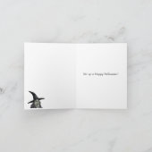 1 Funny Halloween Card - verwöhnte Kinder Feiertagskarte (Innenseite)