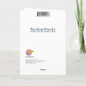 1 Funny Happy Birthday - Alte Troublemakers Feiertagskarte (Rückseite)