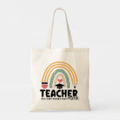 1- Funny Teacher Mode Teaching Geschenk für Lehrer Tragetasche (Rückseite)