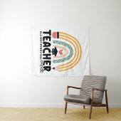 1- Funny Teacher Mode Teaching Geschenk für Lehrer Wandteppich (Beispiel (Horizontal))