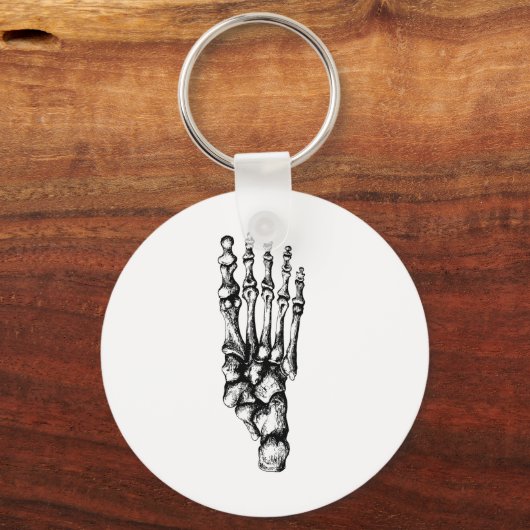 1 Fuß hoch Schlüsselanhänger (Vorderseite)