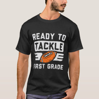 1. Fußball der ersten Klasse am ersten Schultag T-Shirt